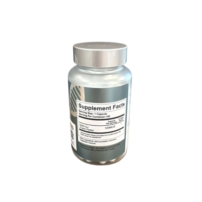GHK-CU, Peptídeo de Cobre, 120mcg, 120 Cápsulas, Herbounty