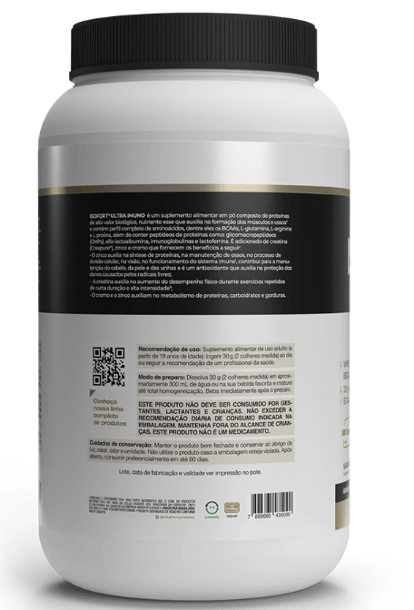 Isofort Ultra Imuno, 900g Sabor Baunilha, Vitafor