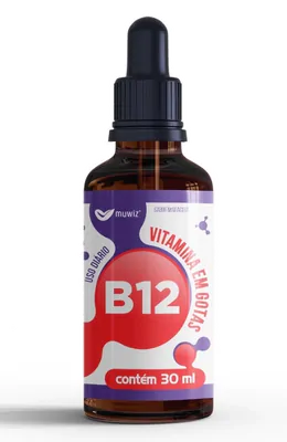 Vitamina B12, 30ml, Muwiz