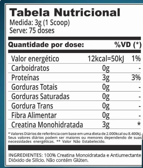 Go More Creatina PR-Force, Kosher Vegan, 227g, The One Supps