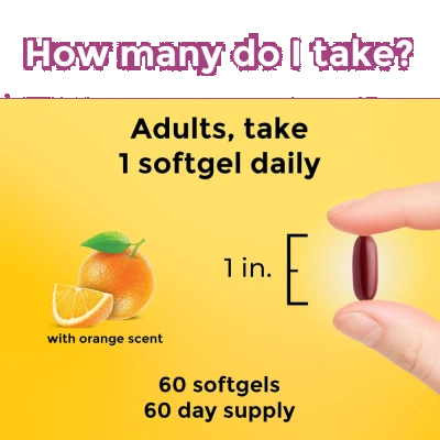 Pré-Natal Ácido Fólico + DHA, Sabor Laranja, 60 Cápsulas, Nature Made