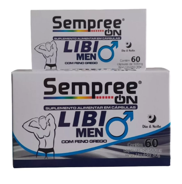 Suplemento Sempree, Libi men, 500mg, 60 capsulas, Alquimia