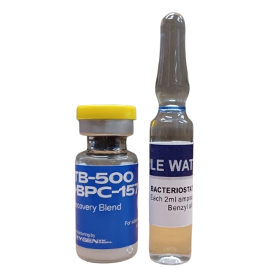 TB-500 + BPC-157, 20mg, com Água Bacteriostática, Oxygen