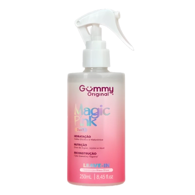 Gummy Original Magic Pink Blindagem Antifrizz 250ml 