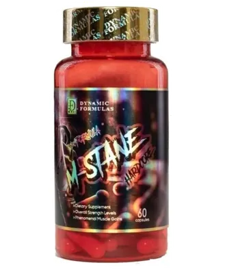 M Stane, Ganho de Massa, 60 Cápsulas, Dynamic Formulas