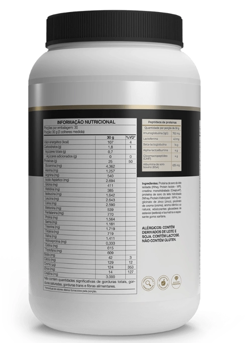 Isofort Ultra Imuno, 900g Sabor Baunilha, Vitafor