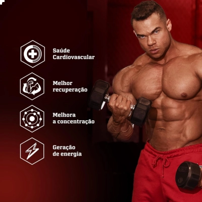 Coenzima CoQ10 com Ômega 3, 1143mg, 60 Cápsulas, Integralmedica