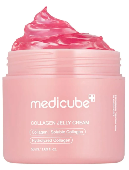Creme De Gelatina De Colágeno, Com Niacinamida E Colágeno Hidrolisado Liofilizado, 50ml, Medicube