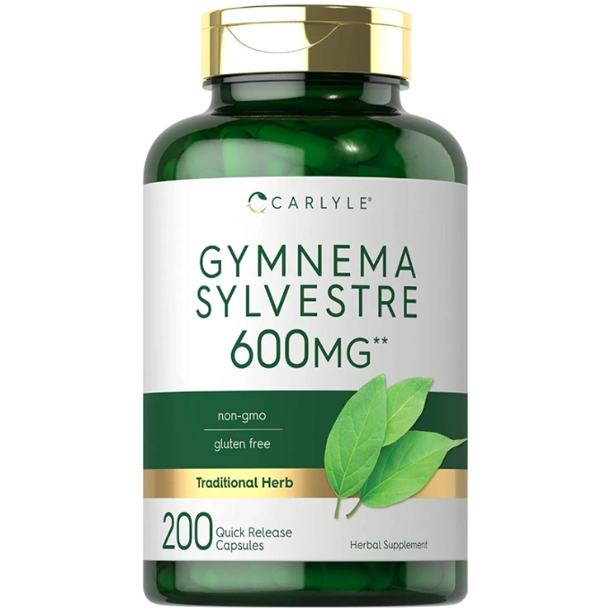 Gymnema Sylvestre, 600mg, 200caps, Carlyle