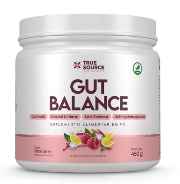 Gut Balance, 450g Sabor Citrus Berry, True Source
