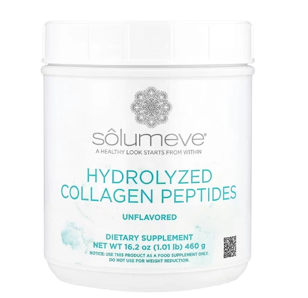 Peptídeos de Colágeno Hidrolisado Radiant Beauty, 460g Sem Sabor, Solumeve