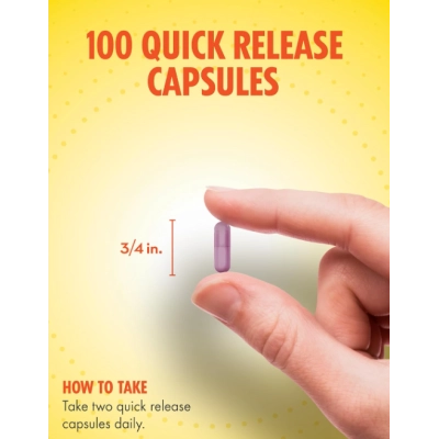 Black Elderberry 2000mg, Sabugueiro Preto, 100 Cápsulas, Sundance 