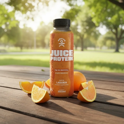 3 Unidades Moving Juice Protein, 300ml (15g de Proteína), Moving