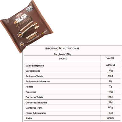 Alfajor Proteico, Sabores, 3 Unidades, Prado Protein