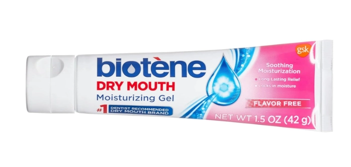 Oralbalance Biotène, Gel Hidratante para Boca Seca, 42g, GSK