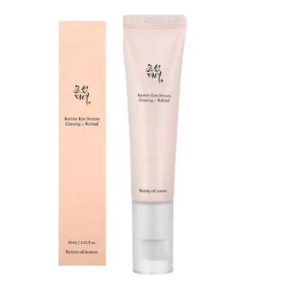 Sérum Revive para os Olhos, Ginseng + Retinal, Firmeza e Hidratação, 30ml, Beauty of Joseon
