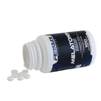 Melatonina, 3mg, 100 Tablets Mastigáveis, ProLine Vitamins