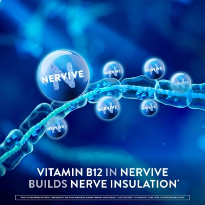 Nerve Health com Ácido Alfa Lipóico, 30 Comprimidos, Nervive