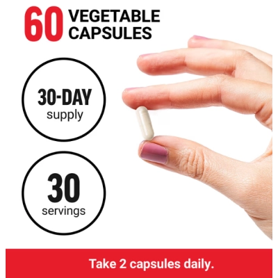 Alpha GPC, 60 Cápsulas, Force Factor