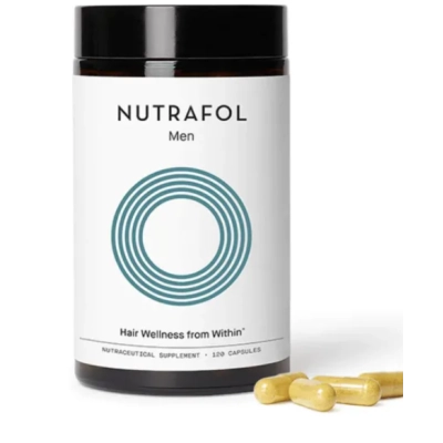 Nutrafol Men, Heir Wellness from Within, 120 cápsulas, Nutrafol