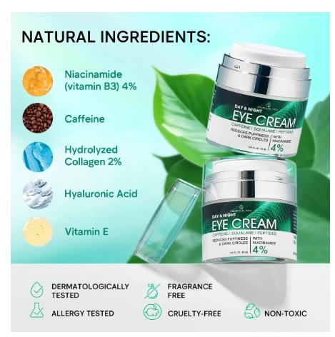 Eye Cream, Creme para os Olhos, 55ml, Remedial Pax