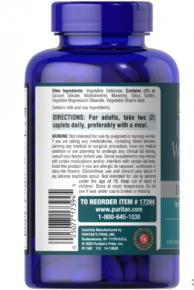 Multivitamínico Ultra Woman 50 Plus, 120 Cápsulas, Puritan's Pride