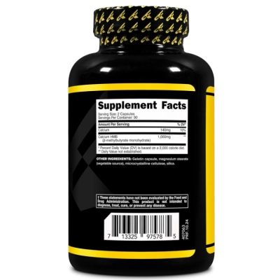 HMB 1000mg, Beta-Hidroxi Beta-Metilbutirato, 180 Cápsulas, Primaforce 