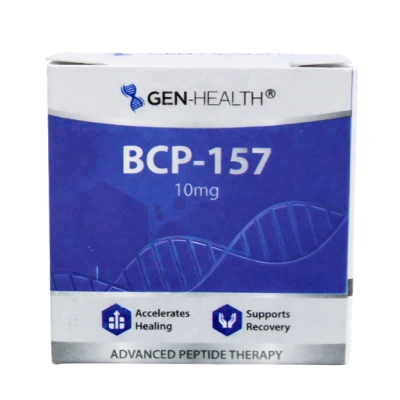 BPC-157 10mg, Peptídeo para Recuperação e Regeneração, Gen Health