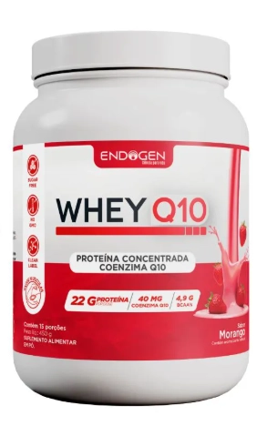 Whey Q10, 450g Sabores, Endogen