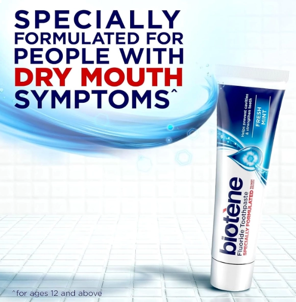 Creme Dental Biotene, Fresh Mint Original, 121,9g, GSK