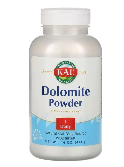 Dolomita em Pó, 454g, Kal
