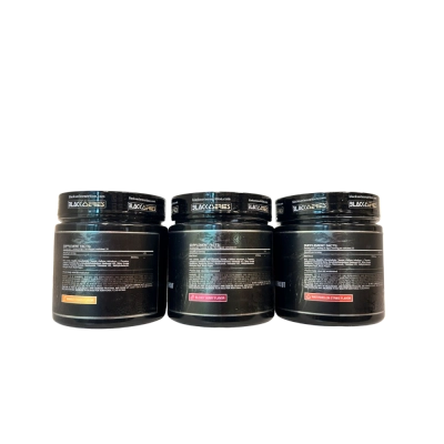 Pré Treino Riot, 225g, Black Series 