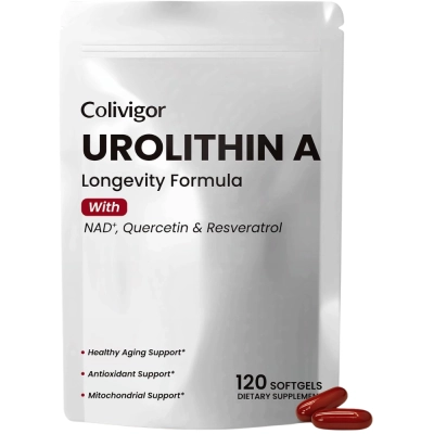 Urolitina A Complex, 1000mg, 120 Cápsulas, Colivigor