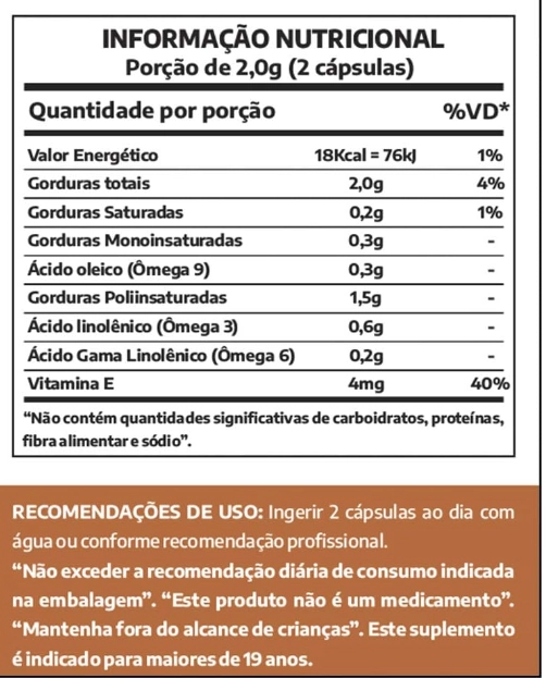 Total Efa, Ômega 3, 6 e 9, 60 Cápsulas, Lauton Nutrition