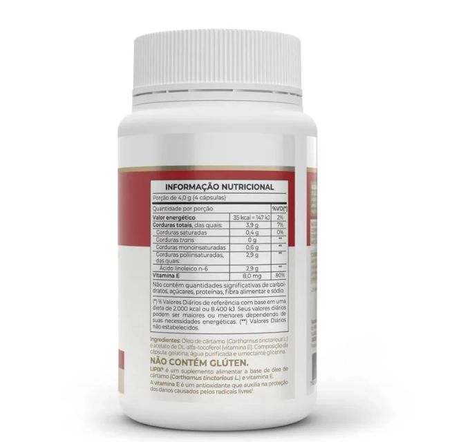 Lipix, 120 Capsulas, Vitafor