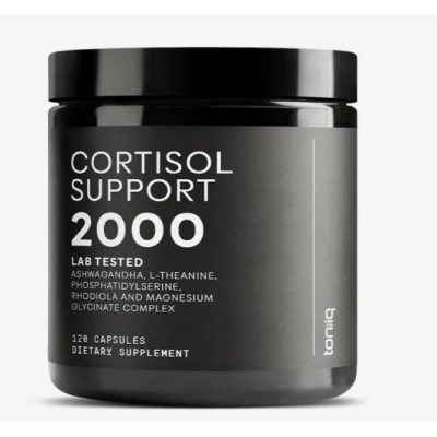 Cortisol Support 2000, Suporte ao Cortisol, 120 Cápsulas, Toniiq