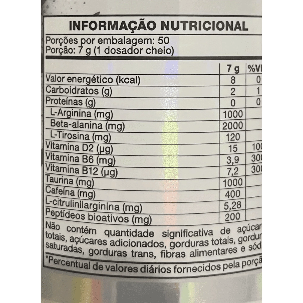 Pré-Treino Insane Psycho Path 350g Fruit Punch – Demons Lab