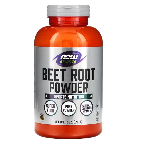 Beterraba em Pó, Beet Root Powder, 340g, Now
