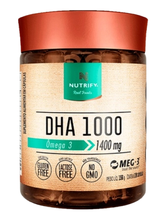 DHA 1000, Cápsulas Opções, Nutrify
