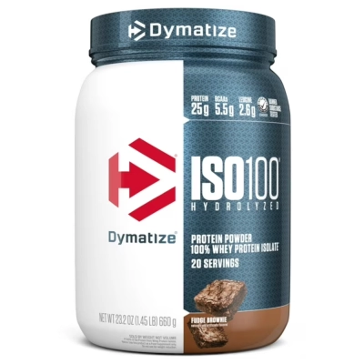 ISO100 Proteína Isolada do Soro do Leite 100%, Sabores, Dymatize