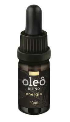 Blend De Óleos Essenciais, Energia, 10ml, Oleô Nature