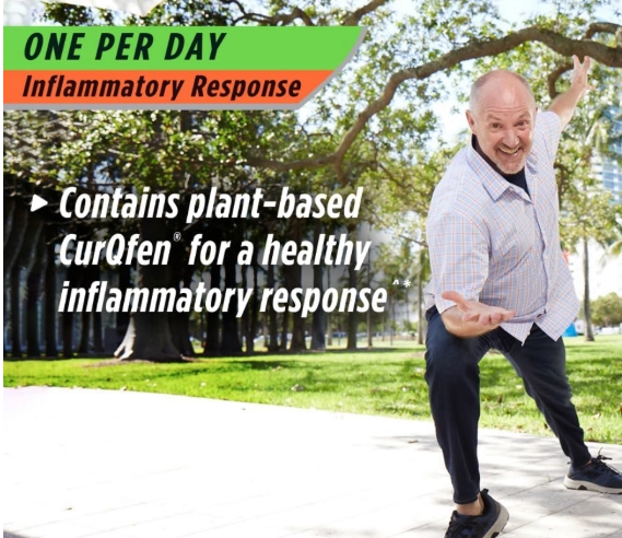 Osteo Bi-Flex One Per Day, Inflammatory Response, 30 Cápsulas
