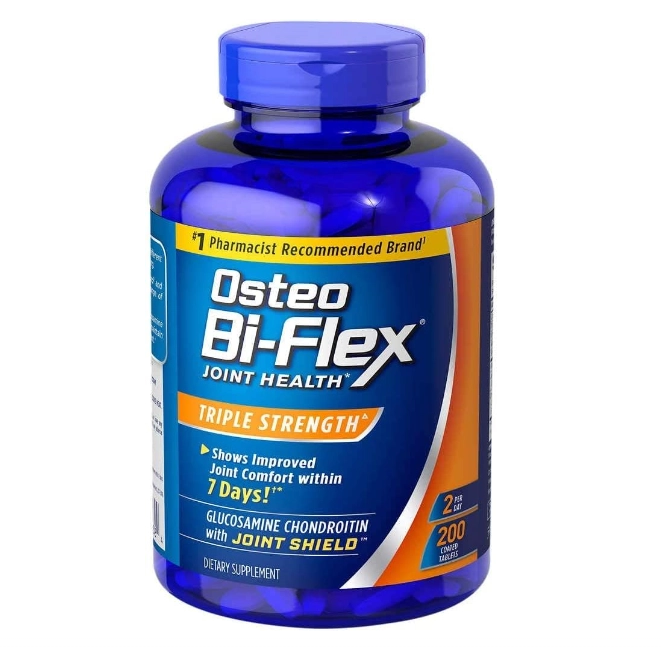 Osteo Bi Flex Força Tripla, 200 Tabletes