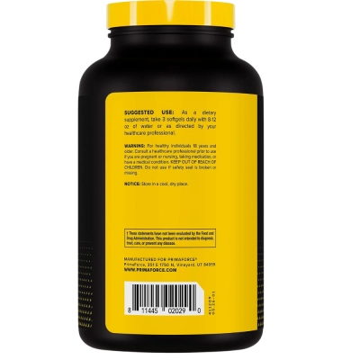 Max CLA, 2400 mg, 180 Softgel, Primaforce