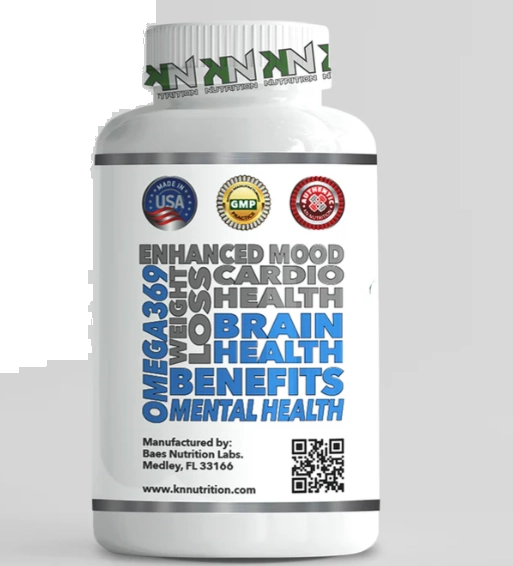Ômega 3 6,9, 90 softgel, KN Nutrition
