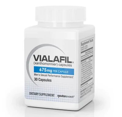 Vialafil, 30 Cápsulas, Biovea