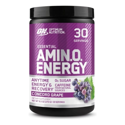 Essential AMINO Energy, Sabores, 30 Porções, Optimum Nutrition