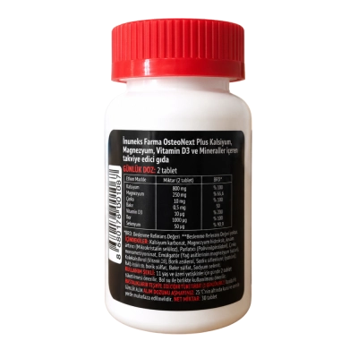 OsteoNext Plus, 30 Comprimidos, Imuneks Farma