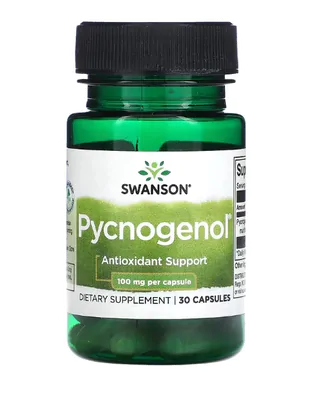 Pycnogenol, 100mg, 30 Cápsulas, Swanson