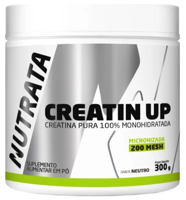 Creatina Monohidratada 100% Pura, 300g, Nutrata